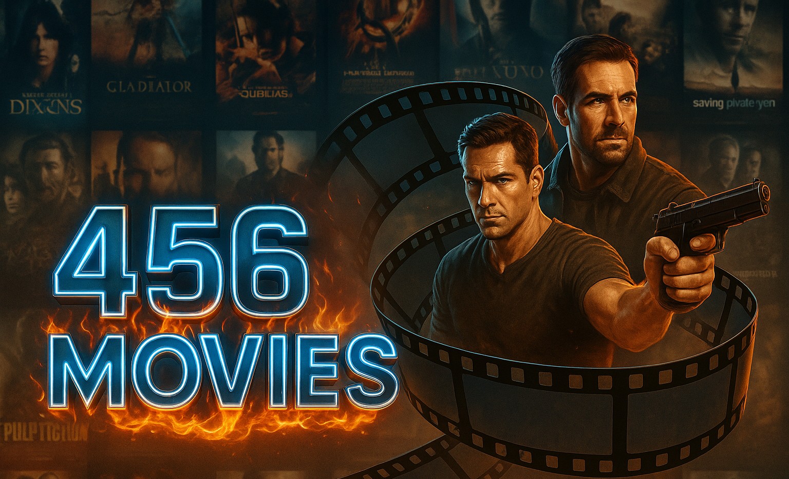 Watch free movies online in HD and 4K on 456Movies